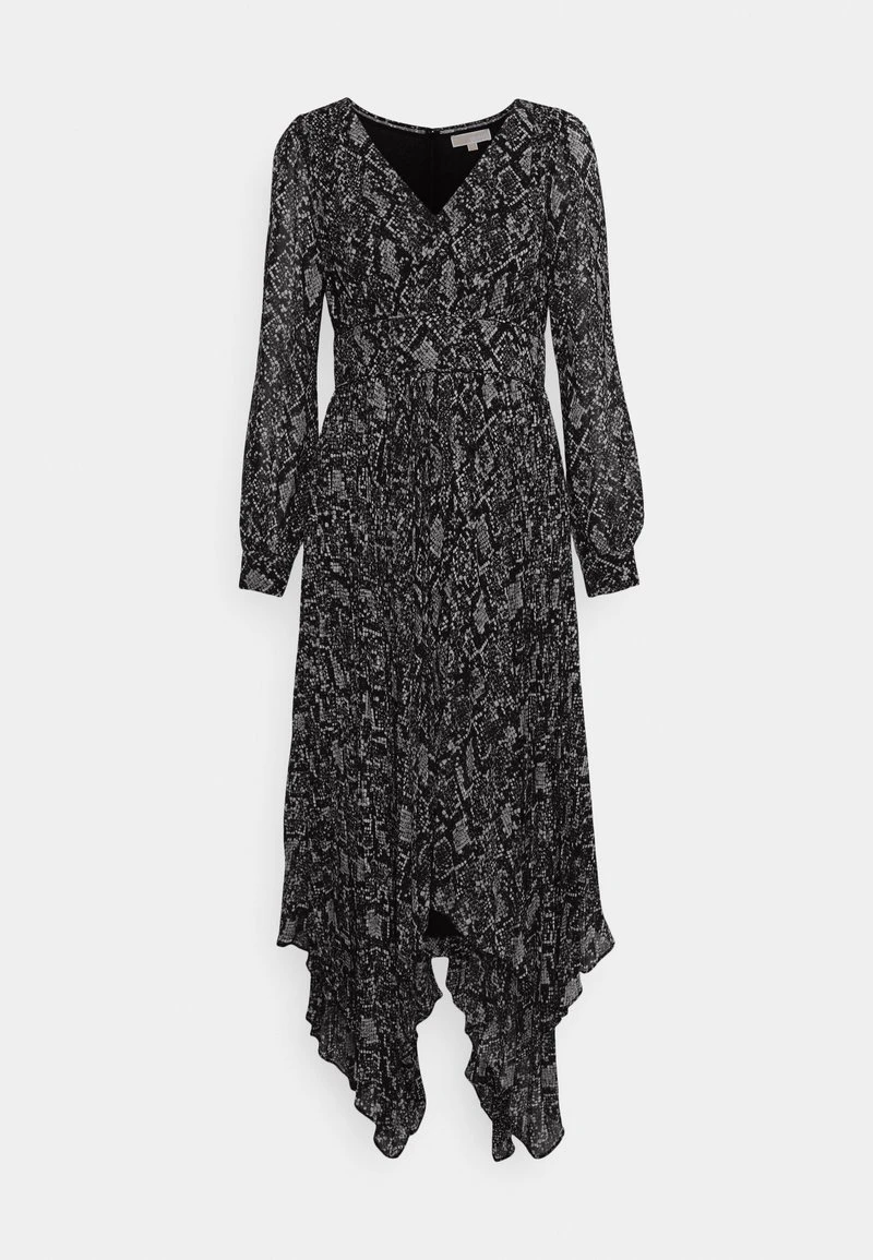 MICHAEL Michael Kors Damen SOFT PYTHON DRESS - Cocktailkleid/festliches Kleid - Black 7 MICHAEL Michael Kors Damen SOFT PYTHON DRESS - Cocktailkleid/festliches Kleid - Black – Bild 5