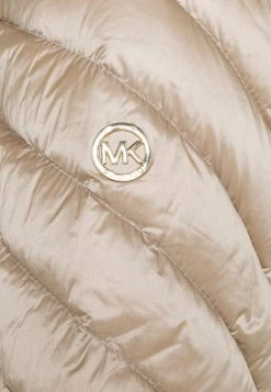 MICHAEL Michael Kors Damen SHORT PACKABLE PUFFER - Daunenjacke - Champagne -MICHAEL Michael Kors Geschäft 8fb13fa7682a4877bc1cab285c42e1d5