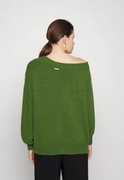 MICHAEL Michael Kors Damen ONE BALOON - Strickpullover - Leaf Green -MICHAEL Michael Kors Geschäft 8fb7940a7da344cb9cafd672bb48d63f