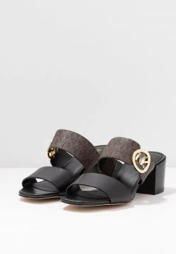 MICHAEL Michael Kors Damen SUMMER MID - Pantolette Hoch - Black 13 MICHAEL Michael Kors Damen SUMMER MID - Pantolette Hoch - Black -MICHAEL Michael Kors Geschäft 8fc6a7789c534a5d8842986b0bcf45ea