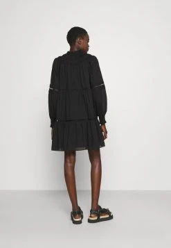 MICHAEL Michael Kors Damen LAWN MINI TENTY - Freizeitkleid - Black -MICHAEL Michael Kors Geschäft 903e2667fe654373ac86ee51114c51ca