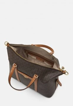 MICHAEL Michael Kors Damen BECK MEDIUM SATCHEL - Handtasche - Brown/acorn -MICHAEL Michael Kors Geschäft 904e950de10943b199f8d09d6a93d132