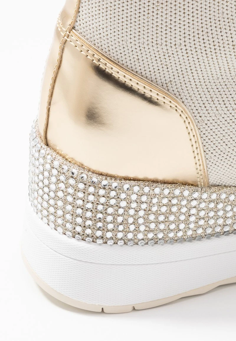 MICHAEL Michael Kors Damen SKYLER - Ankle Boot - Ecru/gold 5 MICHAEL Michael Kors Damen SKYLER - Ankle Boot - Ecru/gold – Bild 3