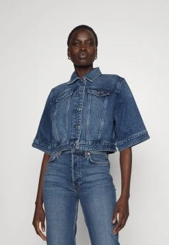 MICHAEL Michael Kors Damen Jeansjacke - Indigo