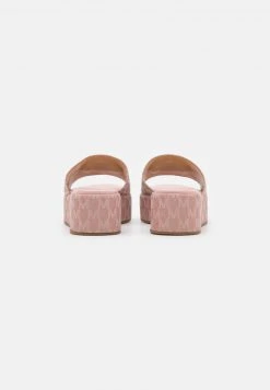 MICHAEL Michael Kors Damen SADLER WEDGE - Pantolette Flach - Fawn -MICHAEL Michael Kors Geschäft 915fc38caf064e27a515f570cf861816