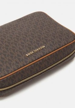 MICHAEL Michael Kors Damen JET SET CROSSBODY - Umhängetasche - Brown -MICHAEL Michael Kors Geschäft 917212394d1549a0a9e829eca3c9c9f2