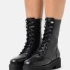 MICHAEL Michael Kors Damen BRYCE BOOTIE - Schnürstiefelette - Black -MICHAEL Michael Kors Geschäft 918fc242d9c04bf4b7415afd1c3fb83d