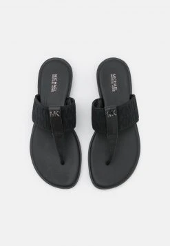 MICHAEL Michael Kors Damen VERITY THONG - Zehentrenner - Black 13 MICHAEL Michael Kors Damen VERITY THONG - Zehentrenner - Black -MICHAEL Michael Kors Geschäft 92508fc723f14491b93edd555c31089f