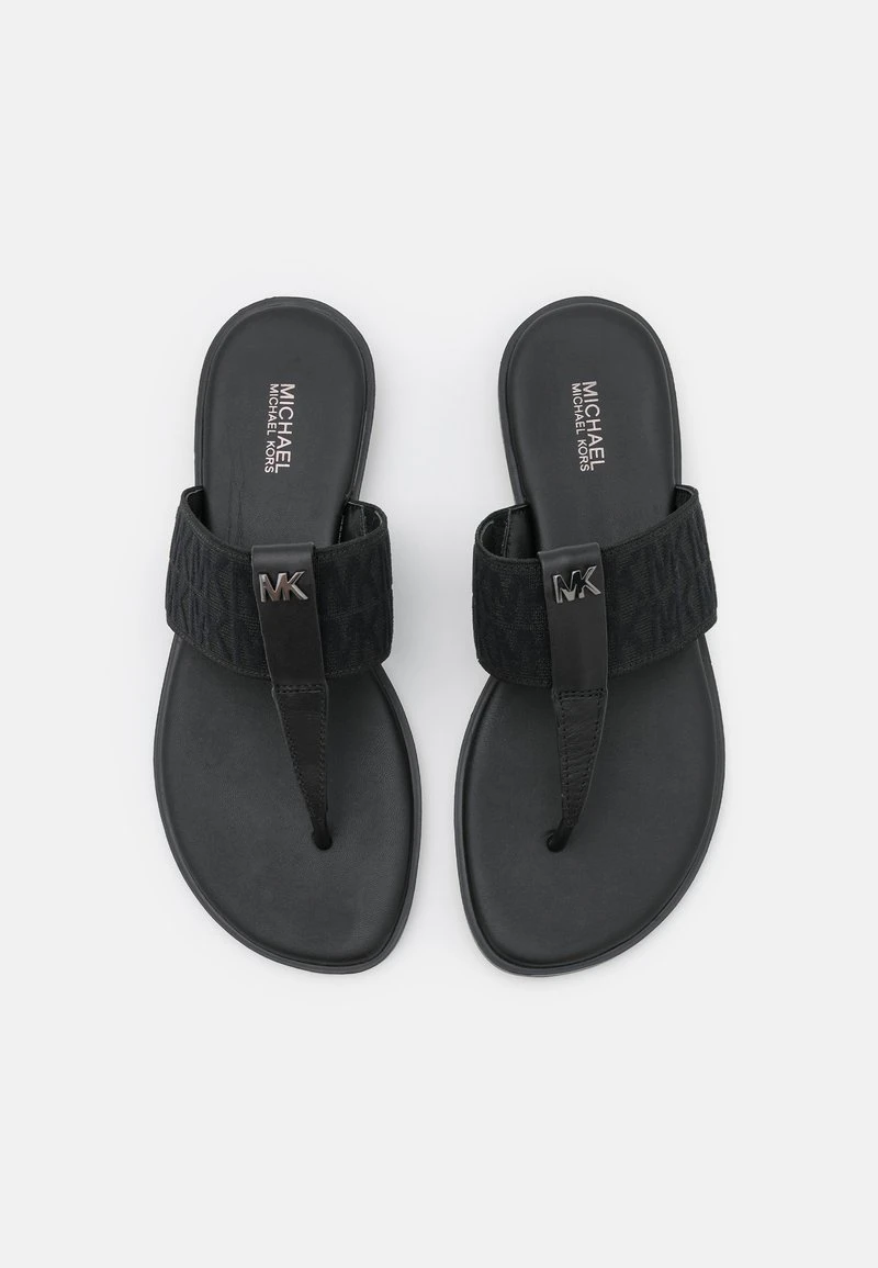 MICHAEL Michael Kors Damen VERITY THONG - Zehentrenner - Black 7 MICHAEL Michael Kors Damen VERITY THONG - Zehentrenner - Black – Bild 5