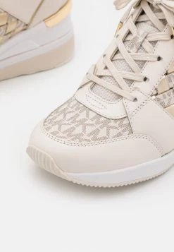 MICHAEL Michael Kors Damen GEORGIE TRAINER - Sneaker Low - Vanilla/cream -MICHAEL Michael Kors Geschäft 9259b1e1936f462b90e6391cddbd5969