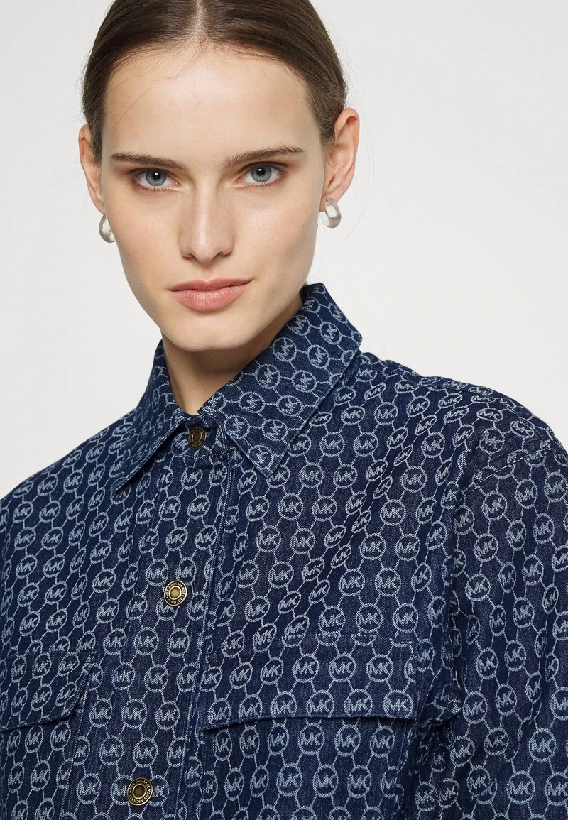 MICHAEL Michael Kors Damen LOGO DRESS - Jeanskleid - Indigo 6 MICHAEL Michael Kors Damen LOGO DRESS - Jeanskleid - Indigo – Bild 4