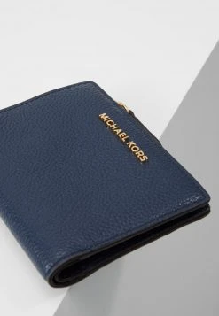 MICHAEL Michael Kors Damen JET SET SNAP BILLFOLD SMALL - Geldbörse - Navy -MICHAEL Michael Kors Geschäft 9345705875784307870f344d7c4ab4f5