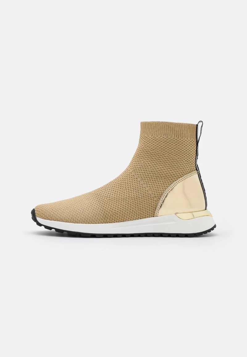 MICHAEL Michael Kors Damen BODIE BOOTIE - Stiefelette - Pale Gold 4 MICHAEL Michael Kors Damen BODIE BOOTIE - Stiefelette - Pale Gold – Bild 2