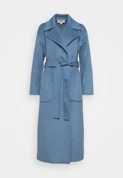 MICHAEL Michael Kors Damen DOUBLEFACE ROBE COAT - Klassischer Mantel - Blue 16 MICHAEL Michael Kors Damen DOUBLEFACE ROBE COAT - Klassischer Mantel - Blue -MICHAEL Michael Kors Geschäft 93b45b43b506482d8115c267242d608e