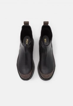 MICHAEL Michael Kors Damen DUPREE BOOTIE - Plateaustiefelette - Black -MICHAEL Michael Kors Geschäft 93ce5789407148c89a2b38fd3a11f719