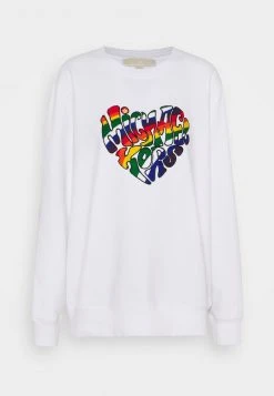 MICHAEL Michael Kors Damen RAINBOW - Sweatshirt - White -MICHAEL Michael Kors Geschäft 93e082827fca465aa61f048aaca9c35f