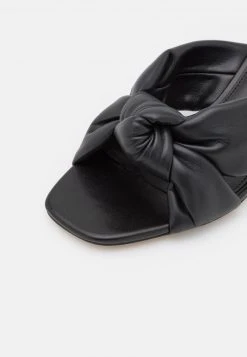 MICHAEL Michael Kors Damen JOSIE MULE - Pantolette Hoch - Black -MICHAEL Michael Kors Geschäft 9400d02d4a774bc58f97ab6d3589cdf8