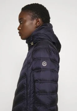 MICHAEL Michael Kors Damen LONG PACKABLE PUFFER - Daunenmantel - Dark Navy -MICHAEL Michael Kors Geschäft 947968302e2a4282b753c465e97eaede