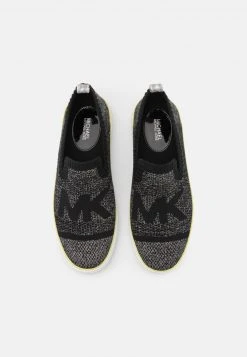 MICHAEL Michael Kors Damen SKYLER - Sneaker Low - Black/silver -MICHAEL Michael Kors Geschäft 94817e5f9574449cbd1701567bdbd9e5