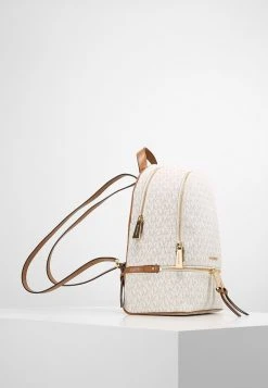 MICHAEL Michael Kors Damen RHEA ZIP BACK PACK - Tagesrucksack - Vanilla -MICHAEL Michael Kors Geschäft 94a44388308843f0919b40c1742912c0