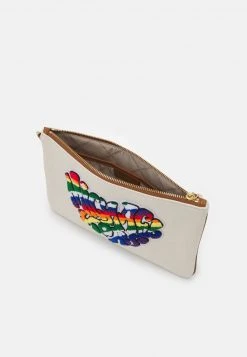 MICHAEL Michael Kors Damen JET SET ZIP POUCH - Clutch - Nature/acorn 8 MICHAEL Michael Kors Damen JET SET ZIP POUCH - Clutch - Nature/acorn -MICHAEL Michael Kors Geschäft 94be5291e55145598b746546eb553e27