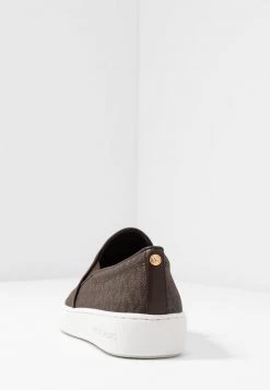 MICHAEL Michael Kors Damen KEATON - Slipper - Brown -MICHAEL Michael Kors Geschäft 94cf787ff69546e2944efce8b043912d