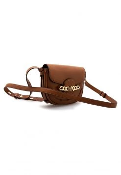 MICHAEL Michael Kors Damen HALLY - Umhängetasche - Brown -MICHAEL Michael Kors Geschäft 953e5e9b3a84473ca56ef39cb2d76256