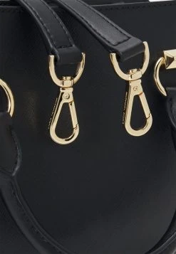 MICHAEL Michael Kors Damen EDITH SATCHEL - Handtasche - Black 12 MICHAEL Michael Kors Damen EDITH SATCHEL - Handtasche - Black -MICHAEL Michael Kors Geschäft 9588f172f9204560afd9ff190591c18c