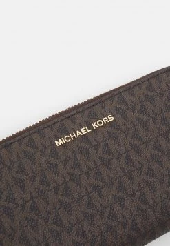 MICHAEL Michael Kors Damen FLAT CASE - Geldbörse - Brown -MICHAEL Michael Kors Geschäft 95acc6ddf1e1413ead9c9d89397c9527