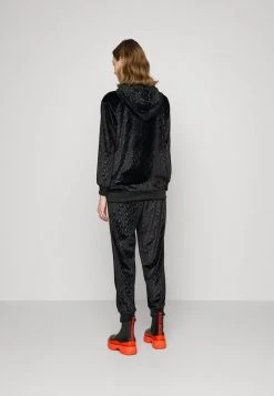 MICHAEL Michael Kors Damen LOGO CLASSIC ZIP - Sweatjacke - Black -MICHAEL Michael Kors Geschäft 9669f3bae0bc466e82d2d2b4eccb98b6