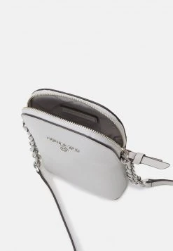 MICHAEL Michael Kors Damen JET SET FLAT CASE - Umhängetasche - Aluminum -MICHAEL Michael Kors Geschäft 967e93c1279b4a55b99fba2e2f45cbc9