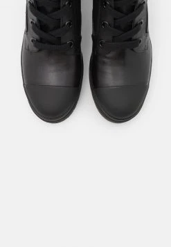 MICHAEL Michael Kors Damen BREA BOOTIE - Plateaustiefelette - Black/optic White -MICHAEL Michael Kors Geschäft 96c18fae86014d1f833250fc99b3713c