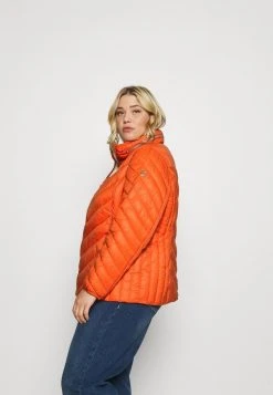 MICHAEL Michael Kors Damen WOMENS ZIP FRONT CHEVRON PACKABLE - Übergangsjacke - Zinnia -MICHAEL Michael Kors Geschäft 96c31093e74b484fa71c658abf9b5804