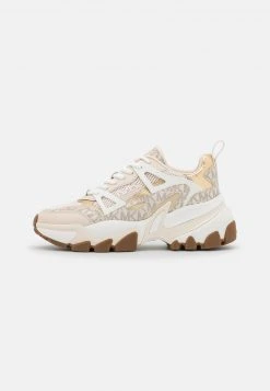 MICHAEL Michael Kors Damen NICK TRAINER - Sneaker Low - Light Cream/multi-coloured -MICHAEL Michael Kors Geschäft 96c60ca8a2354174b67c88fb6bcd98f3