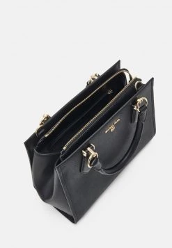 MICHAEL Michael Kors Damen MARILYN SATCHEL - Handtasche - Black -MICHAEL Michael Kors Geschäft 96e6224e1aaa4e77877e93c46649d70e