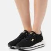 MICHAEL Michael Kors Damen MONIQUE TRAINER - Sneaker Low - Black -MICHAEL Michael Kors Geschäft 97c44647705342a8a1629d130f571332
