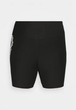 MICHAEL Michael Kors Damen LOGO TAPE BIKER SHORT - Shorts - Black -MICHAEL Michael Kors Geschäft 98a67b0f90ac419abe01acaa140dbc6c
