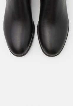 MICHAEL Michael Kors Damen LAWSON - Ankle Boot - Black/brown -MICHAEL Michael Kors Geschäft 98b4c5cb650e42189057b22e0f7c614d