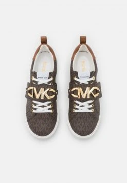 MICHAEL Michael Kors Damen EMMETT STRAP LACE UP - Sneaker Low - Brown -MICHAEL Michael Kors Geschäft 98c80c162b74402f97cdfb2f121c1173