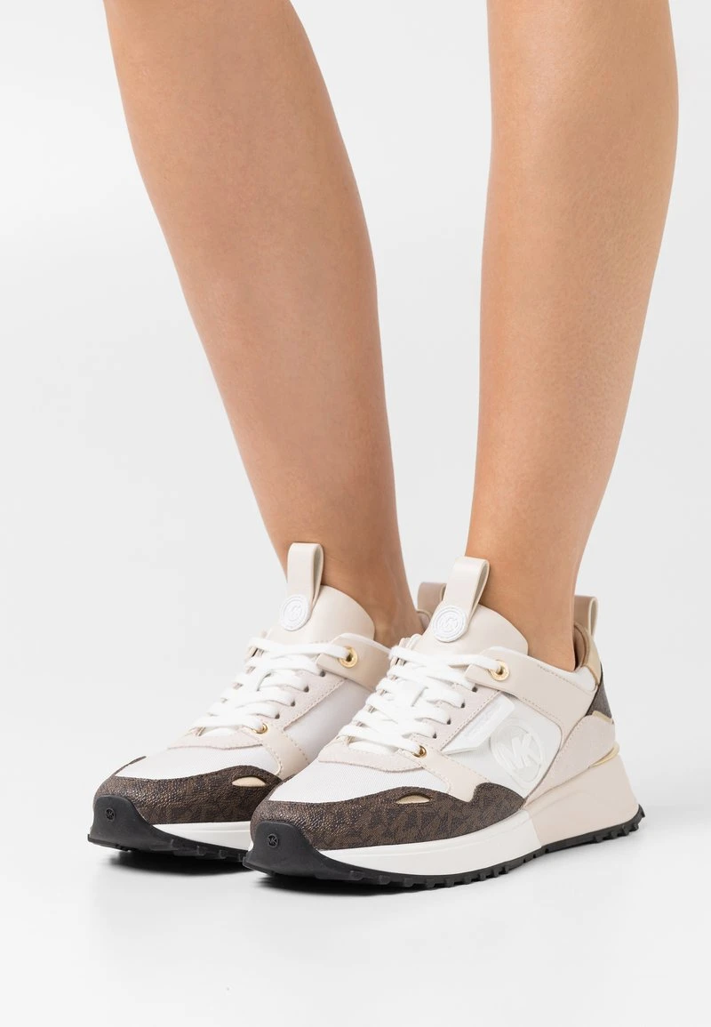 MICHAEL Michael Kors Damen THEO TRAINER - Sneaker Low - Optic White 3 MICHAEL Michael Kors Damen THEO TRAINER - Sneaker Low - Optic White