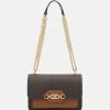MICHAEL Michael Kors Damen HEATHER - Handtasche - Brown/acorn