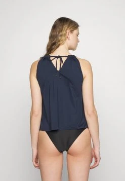 MICHAEL Michael Kors Damen CHAIN HALTER HIGH NECK TANKINI - Bikini-Top - Navy -MICHAEL Michael Kors Geschäft 996c8961edea4f0ab9f949bcd25b6cb0