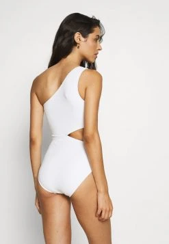 MICHAEL Michael Kors Damen DECADENT TEXTURE LOGO RING ONE PIECE - Badeanzug - White 10 MICHAEL Michael Kors Damen DECADENT TEXTURE LOGO RING ONE PIECE - Badeanzug - White -MICHAEL Michael Kors Geschäft 997a839375f940f992be8eda0c3db548