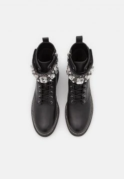 MICHAEL Michael Kors Damen HASKELL BOOT - Schnürstiefelette - Black 13 MICHAEL Michael Kors Damen HASKELL BOOT - Schnürstiefelette - Black -MICHAEL Michael Kors Geschäft 999142064a814eb69af166291c795c13