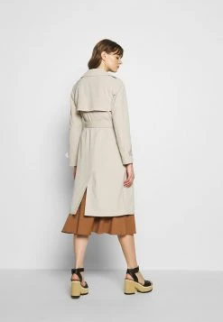 MICHAEL Michael Kors Damen DRAPY - Trenchcoat - Dune -MICHAEL Michael Kors Geschäft 99c6d180b09440f08bc1a0c7b46ebf73
