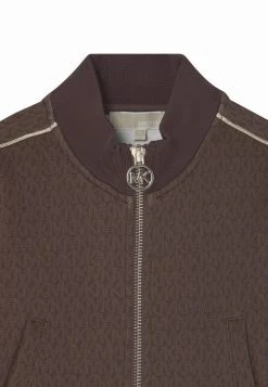 MICHAEL Michael Kors Kinder ALL OVER - Strickjacke - Brown -MICHAEL Michael Kors Geschäft 9a3ba4cbc2684adf8f63c75e1d8aaf10
