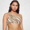 MICHAEL Michael Kors Damen DIAGONAL BELT LOGO RING ONESHOULDER - Bikini-Top - Bone -MICHAEL Michael Kors Geschäft 9a696e51f8dc48dca2c6b070cb672b6a