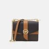 MICHAEL Michael Kors Damen GREENWICH - Umhängetasche - Brown