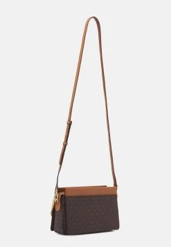 MICHAEL Michael Kors Damen JET CHAIN XBODY - Handtasche - Brown/acorn -MICHAEL Michael Kors Geschäft 9b0c535e9f42417bbd41d8e12170e72c