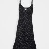 MICHAEL Michael Kors Damen DITSY SLIP MINI - Freizeitkleid - Black